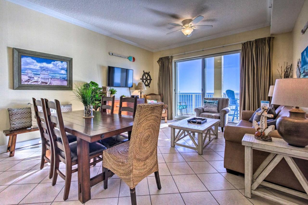 Beachfront Condo With Resort Amenities And Ocean Views Panama City Beach Exterior foto