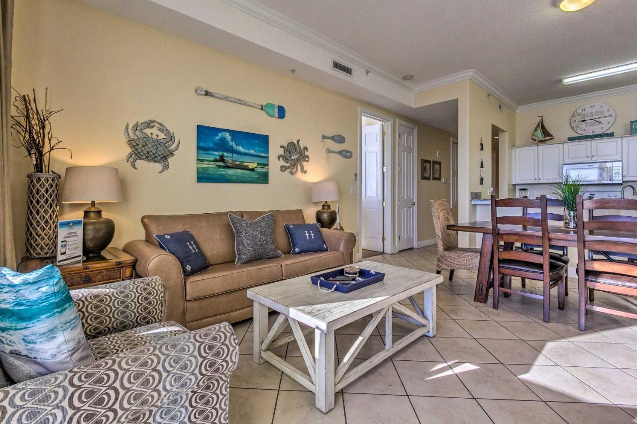 Beachfront Condo With Resort Amenities And Ocean Views Panama City Beach Exterior foto